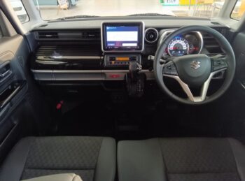 スペーシアカスタム HYBRID XSターボ　4WD