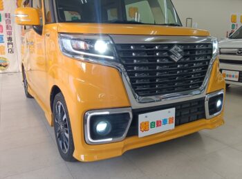 スペーシアカスタム HYBRID XSターボ　4WD