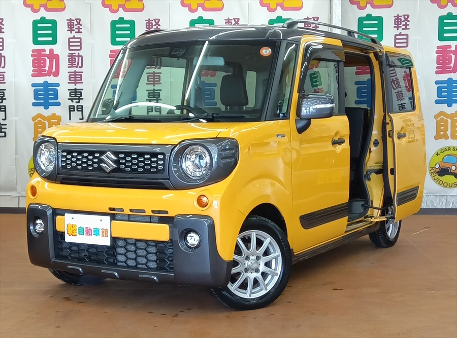 スペーシアギア ハイブリッドＸＺ　ナビ・バックカメラ 4WD