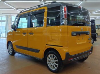 スペーシアギア ハイブリッドＸＺ　ナビ・バックカメラ 4WD