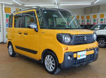 スペーシアギア ハイブリッドＸＺ　ナビ・バックカメラ 4WD