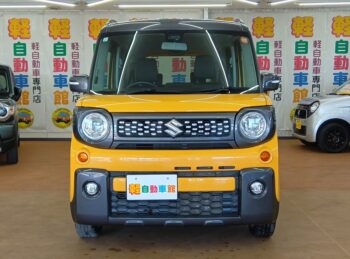スペーシアギア ハイブリッドＸＺ　ナビ・バックカメラ 4WD