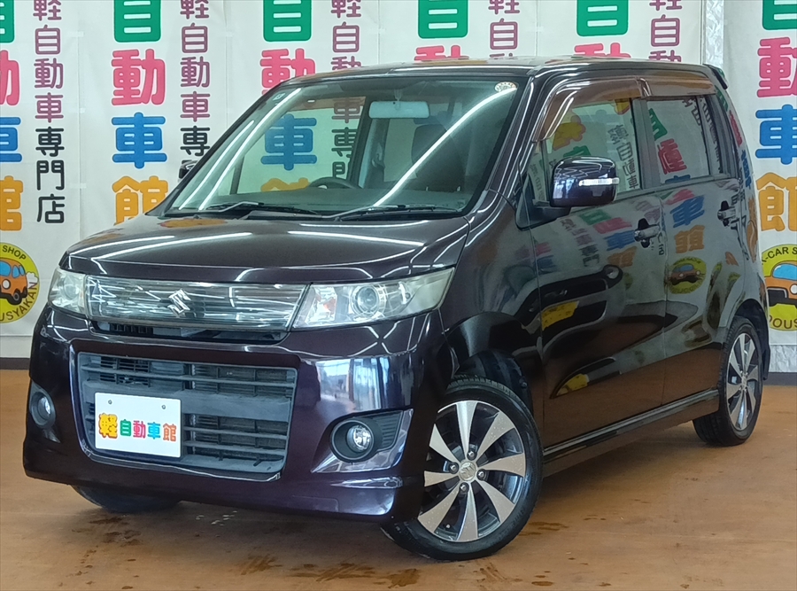 ワゴンR スティングレー リミテッドⅡ 4WD