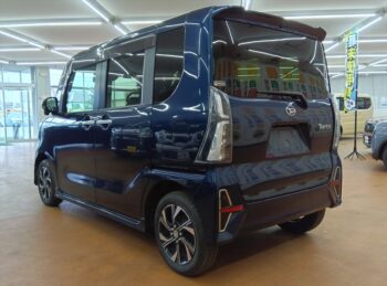 タントカスタム Ｘセレクション 4WD