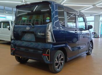 タントカスタム Ｘセレクション 4WD