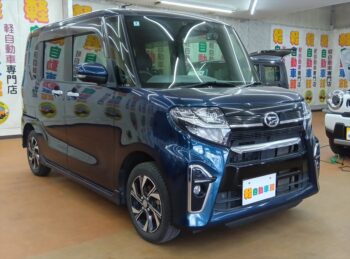 タントカスタム Ｘセレクション 4WD