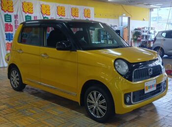 N-ONE プレミアムツアラー ターボ　純正ナビ　ＴＶ　バックカメラ 4WD