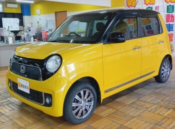 N-ONE プレミアムツアラー ターボ　純正ナビ　ＴＶ　バックカメラ 4WD