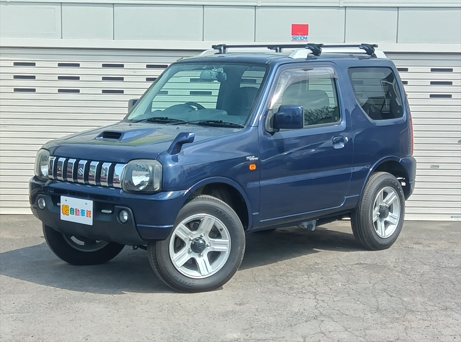 ジムニー ワイルドウィンド ナビ・TV 4WD