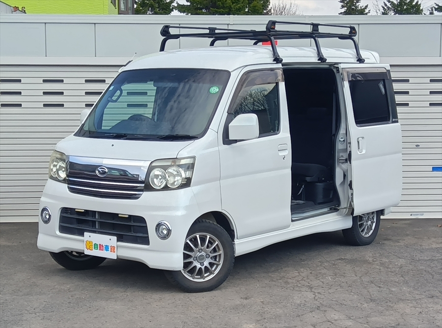 アトレーワゴン カスタムターボ RSブラックエディション 4WD