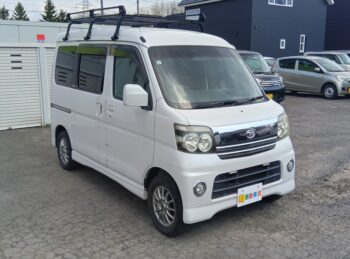 アトレーワゴン カスタムターボ RSブラックエディション 4WD