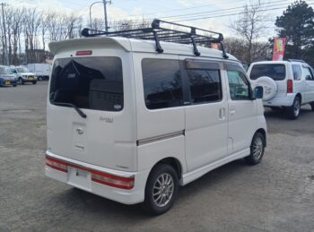 アトレーワゴン カスタムターボ RSブラックエディション 4WD