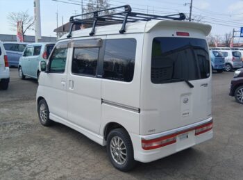 アトレーワゴン カスタムターボ RSブラックエディション 4WD