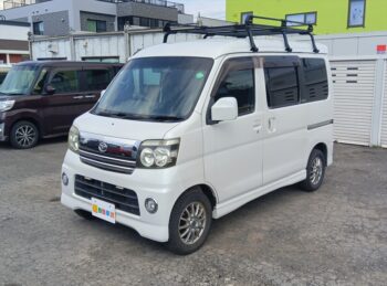 アトレーワゴン カスタムターボ RSブラックエディション 4WD