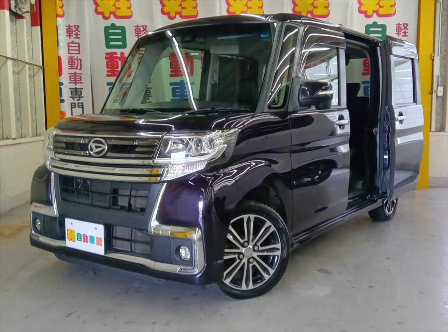 タントカスタム RS トップエディション SAⅢ 4WD