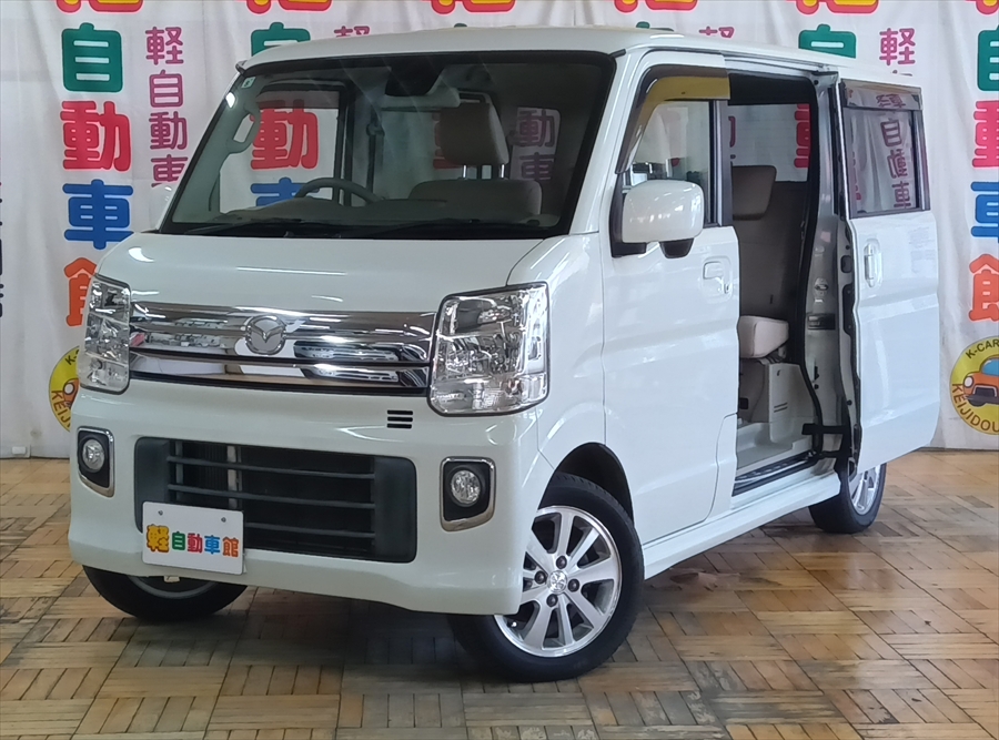 スクラムワゴン ＰＺターボ 4WD