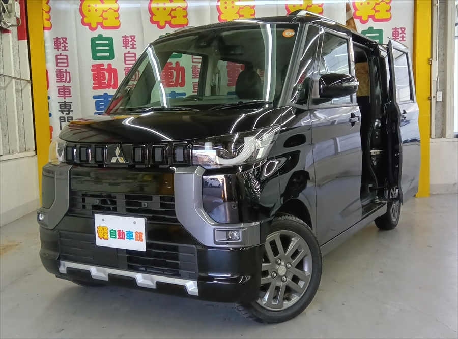 デリカミニ G プレミアム ナビ・アラウンドビューモニター 4WD