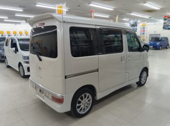 アトレーワゴン カスタムターボ　RS　純正ナビ・TV　4WD