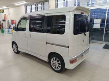 アトレーワゴン カスタムターボ　RS　純正ナビ・TV　4WD