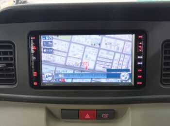 アトレーワゴン カスタムターボ　RS　純正ナビ・TV　4WD