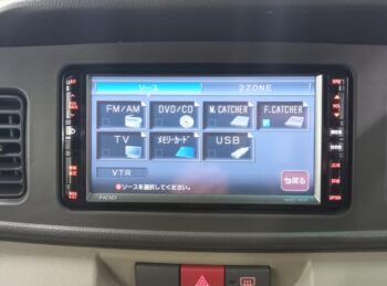 アトレーワゴン カスタムターボ　RS　純正ナビ・TV　4WD