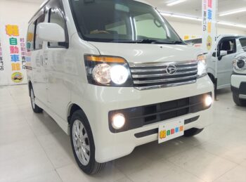 アトレーワゴン カスタムターボ　RS　純正ナビ・TV　4WD