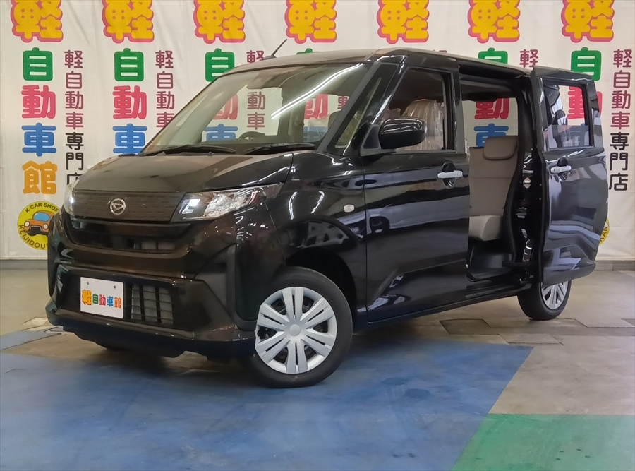 ムーヴ X　未使用車　4WD