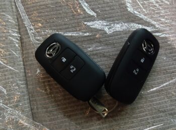 ムーヴ X　未使用車　4WD