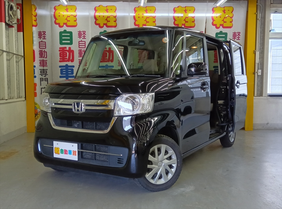 N-BOX L 後期型 ﾅﾋﾞ 4WD