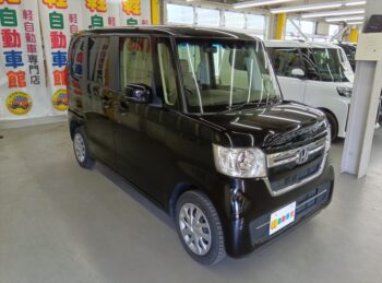 N-BOX L 後期型 ﾅﾋﾞ 4WD