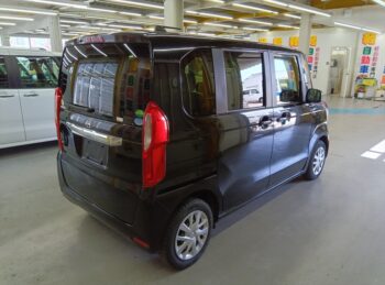 N-BOX L 後期型 ﾅﾋﾞ 4WD