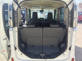 スペーシアカスタム ハイブリッドXS 純正ナビ・TVバックモニター 4WD