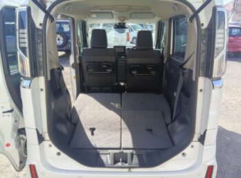 スペーシアカスタム ハイブリッドXS 純正ナビ・TVバックモニター 4WD