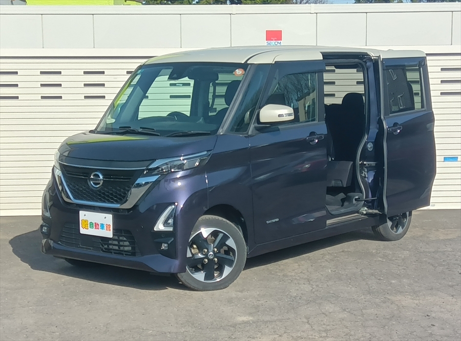 ルークス ハイウェイスターX プロパイロットエディション 4WD