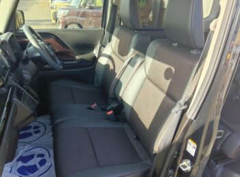 スペーシアカスタム ハイブリッドXS 全方位モニター 純正ナビ・TV スズキコネクト 4WD