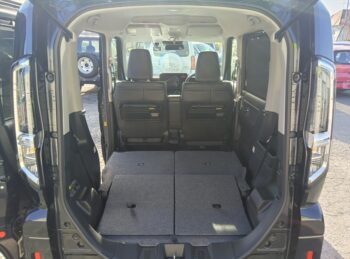 スペーシアカスタム ハイブリッドXS 全方位モニター 純正ナビ・TV スズキコネクト 4WD