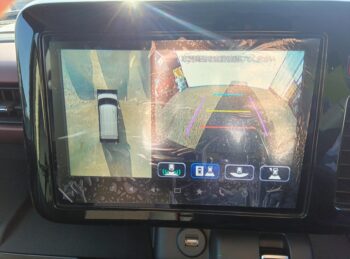 スペーシアカスタム ハイブリッドXS 全方位モニター 純正ナビ・TV スズキコネクト 4WD