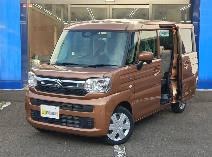 スペーシア ハイブリットX 未使用車