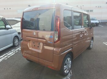 スペーシア ハイブリットＸ  未使用車