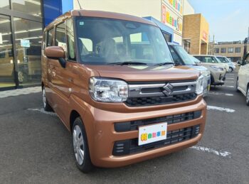 スペーシア ハイブリットＸ  未使用車