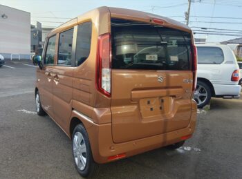 スペーシア ハイブリットＸ  未使用車