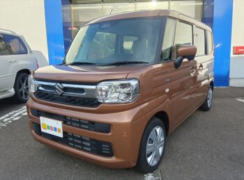 スペーシア ハイブリットＸ  未使用車