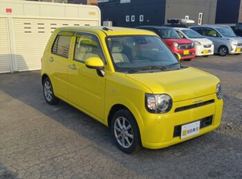 ミラトコット X SAⅢ 純正ナビ・TV・バックカメラ 4WD