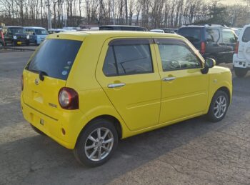 ミラトコット X SAⅢ 純正ナビ・TV・バックカメラ 4WD