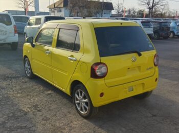 ミラトコット X SAⅢ 純正ナビ・TV・バックカメラ 4WD