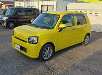 ミラトコット X SAⅢ 純正ナビ・TV・バックカメラ 4WD