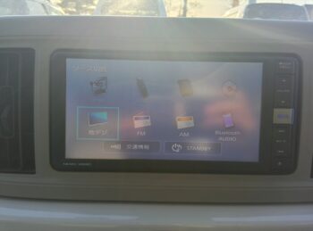 ミラトコット X SAⅢ 純正ナビ・TV・バックカメラ 4WD