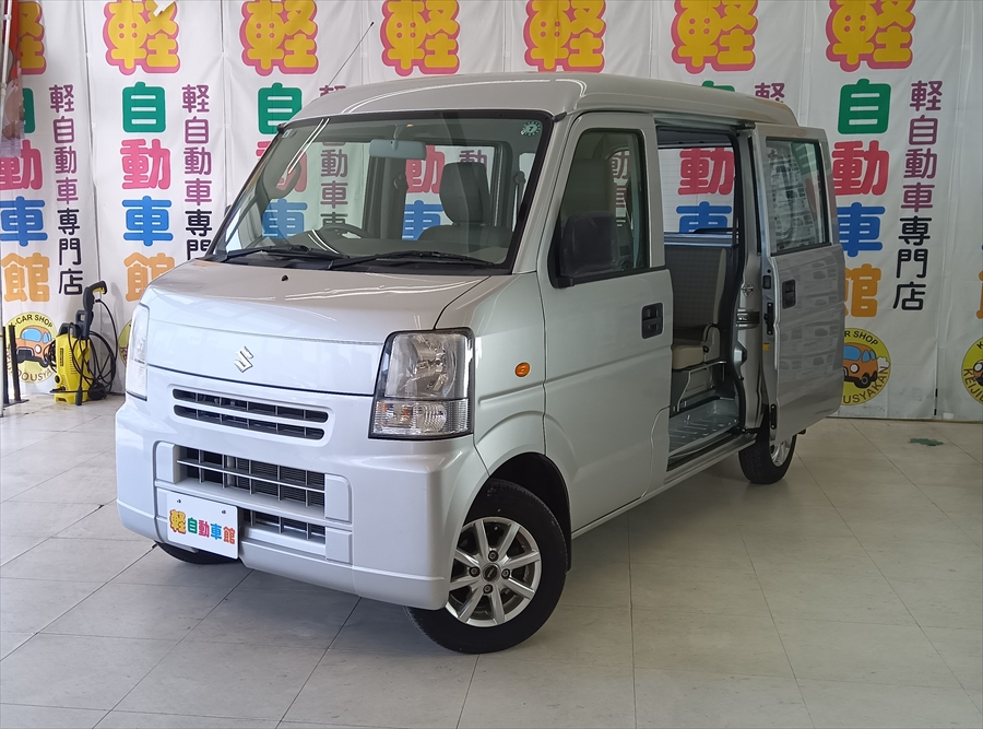 エブリイバン PA　ハイルーフ　4WD