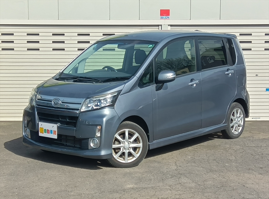 ムーヴカスタム X リミテッドSA 純正ナビ 後期型 4WD