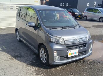 ムーヴカスタム X リミテッドSA 純正ナビ 後期型 4WD